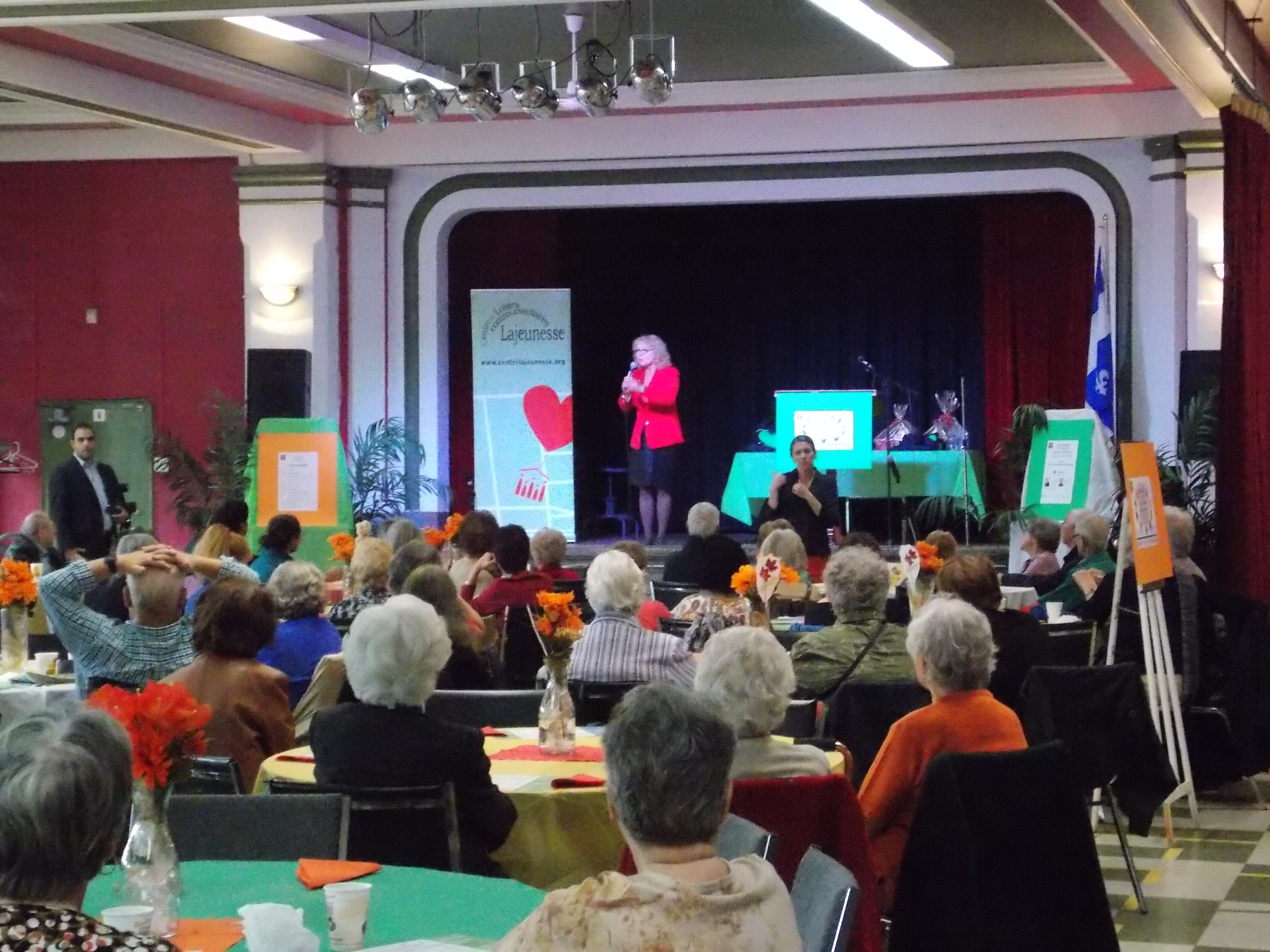 Près de 200 participants sont attendus lors de la Journée des aînés de Villeray.