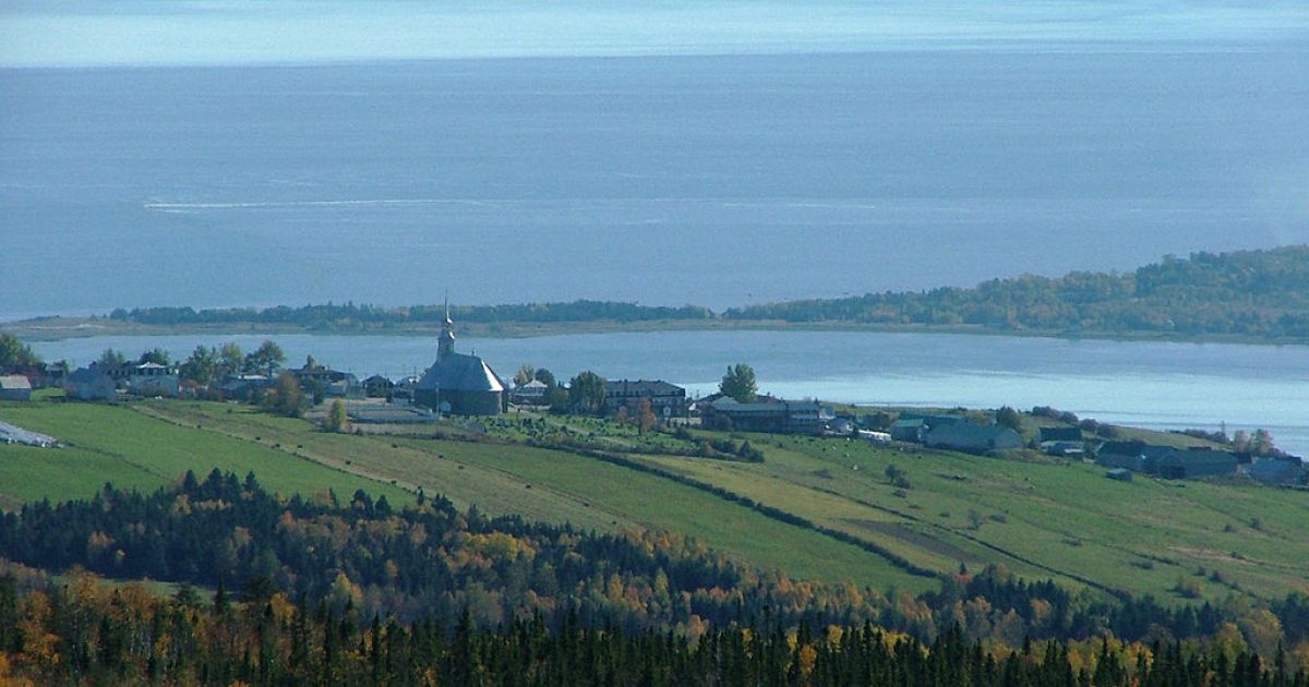 Mairie des Éboulements le duel des Pierre Tremblay