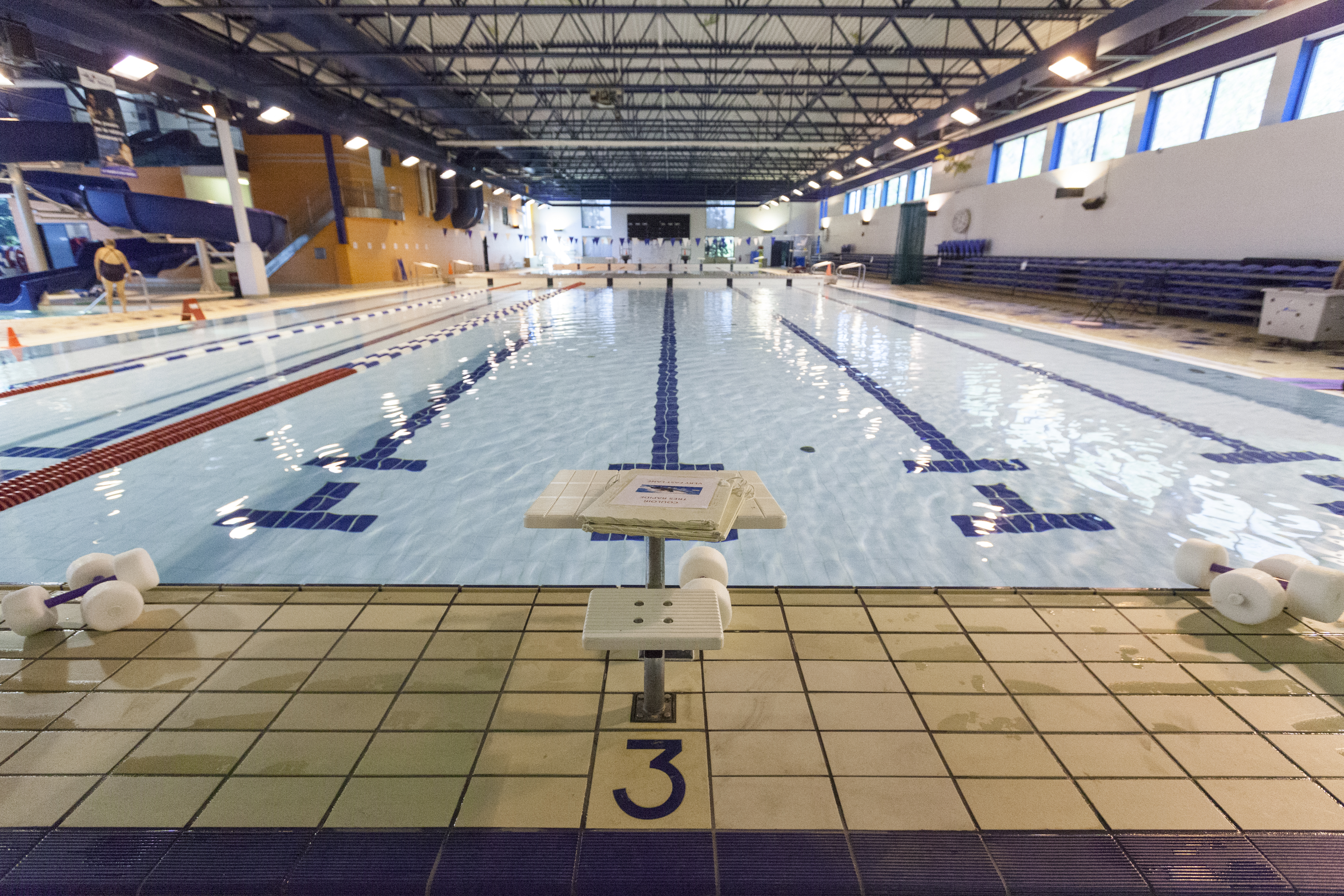 Avec le déconfinement presque complet entamé sur le territoire montréalais, on assiste à la réouverture des installations sportives intérieures de LaSalle.