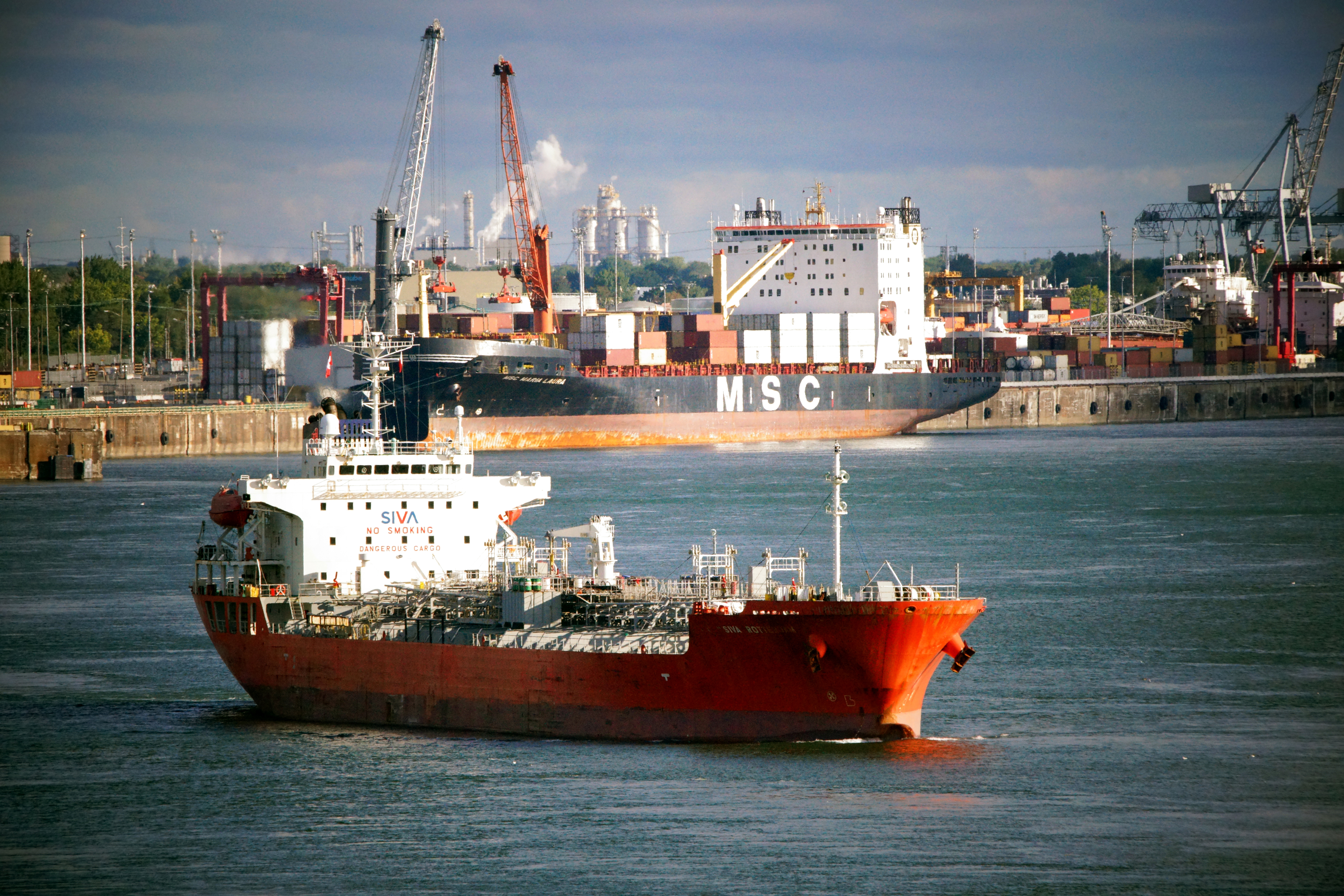 Le Port, un service essentiel? La CCMM suggère de limiter le droit de grève