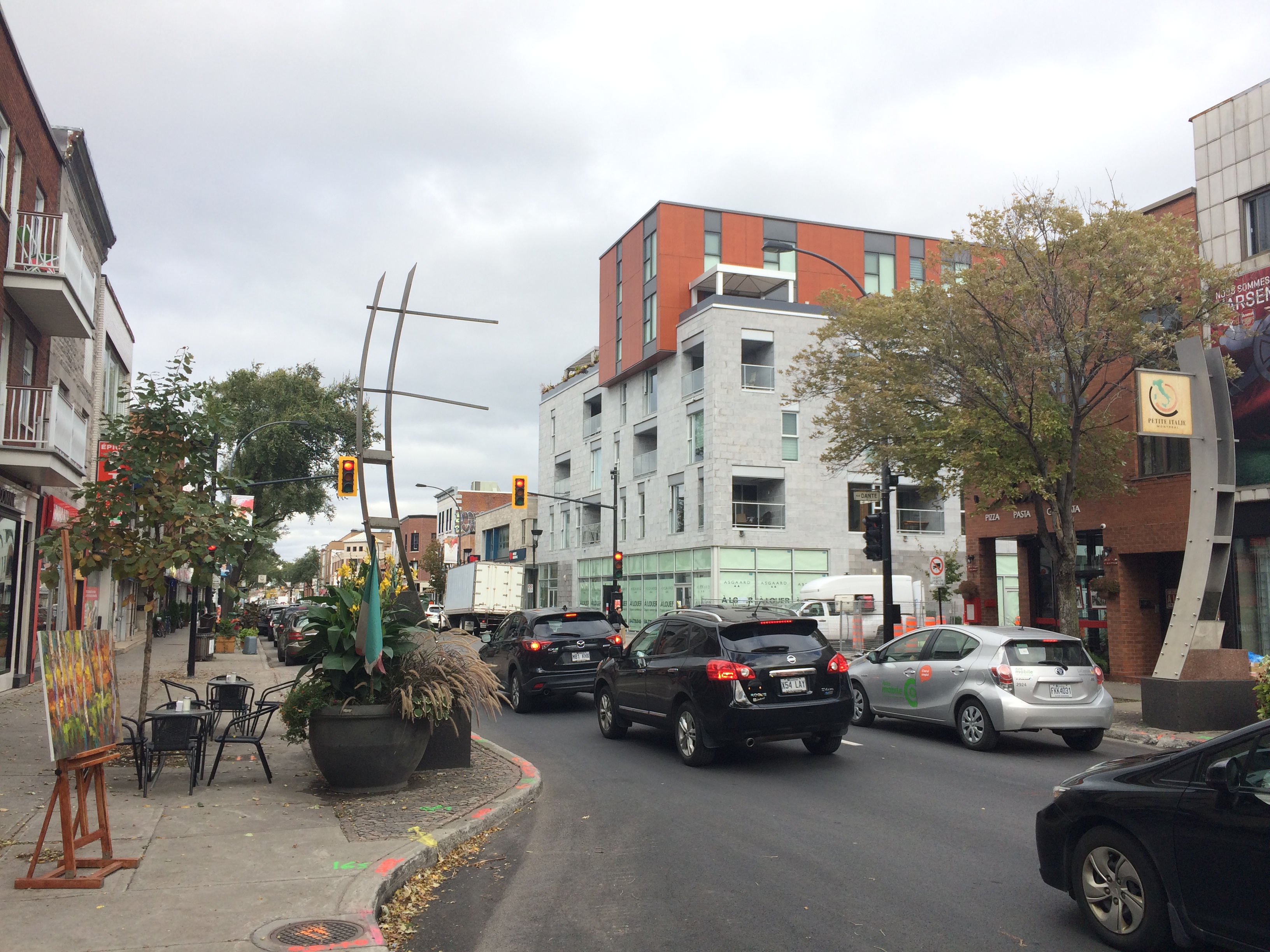 La Petite-Italie a changé depuis les 10 dernières années, selon Mme D'Arienzo.