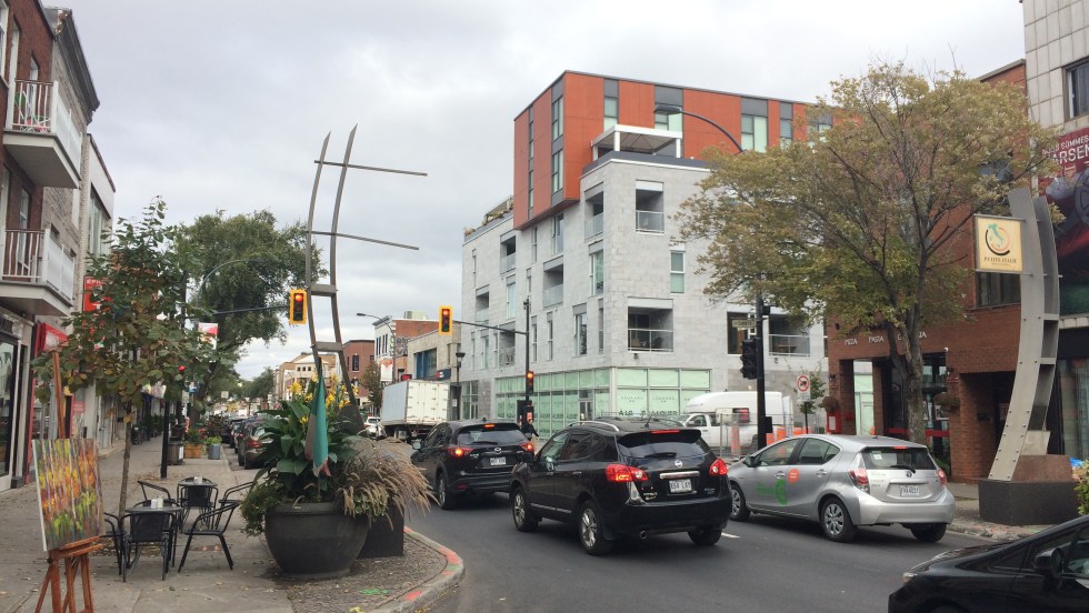 La Petite-Italie a changé depuis les 10 dernières années, selon Mme D'Arienzo.