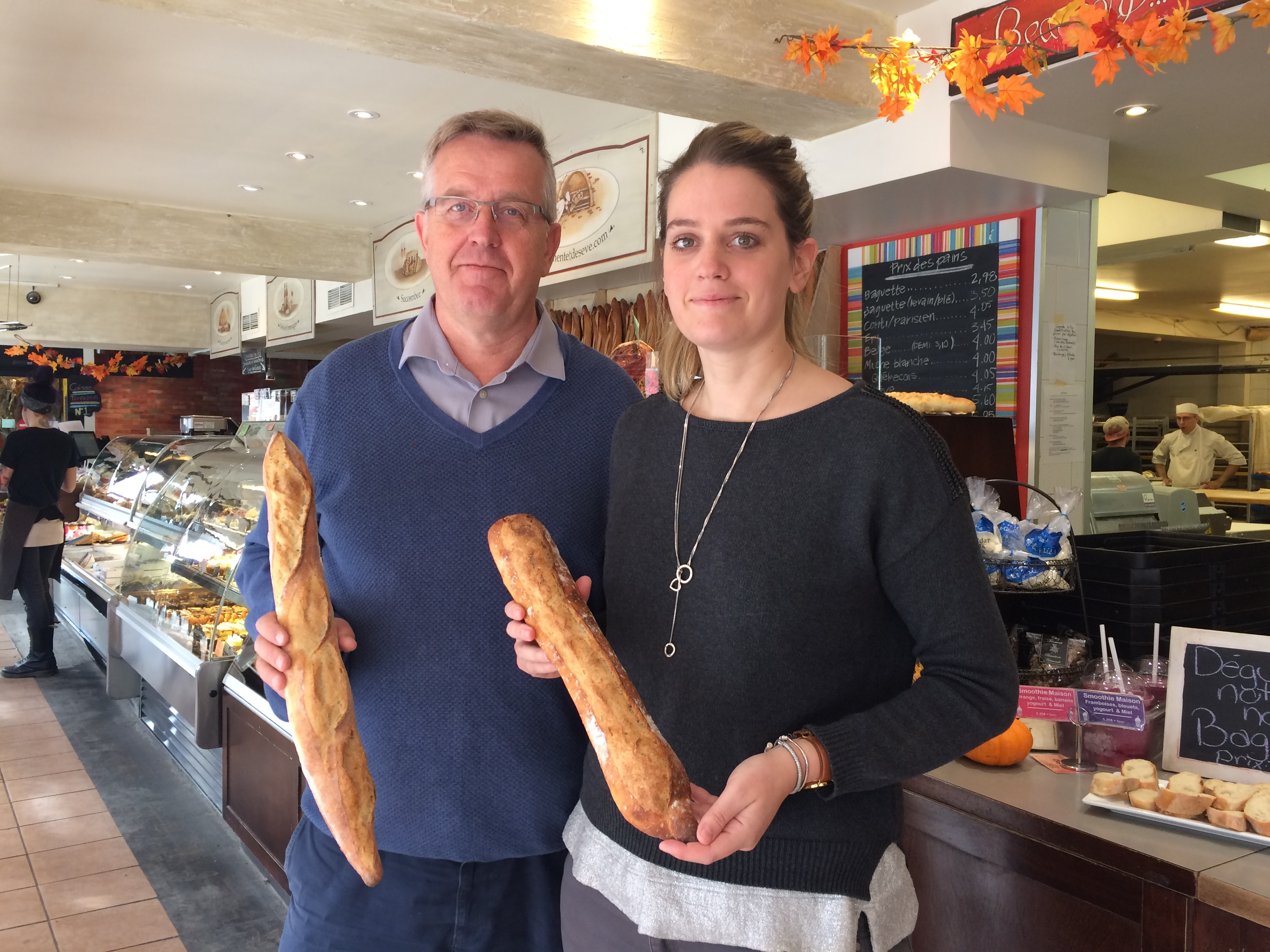 Jean-Yves Callies et sa fille Constance travaillent désormais à marier savoir-faire québécois et français.
