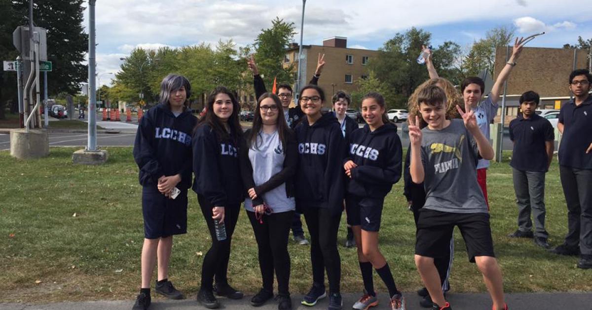 Students Run Terry Fox Fundraiser