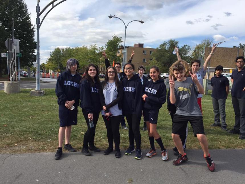 Students Run Terry Fox Fundraiser