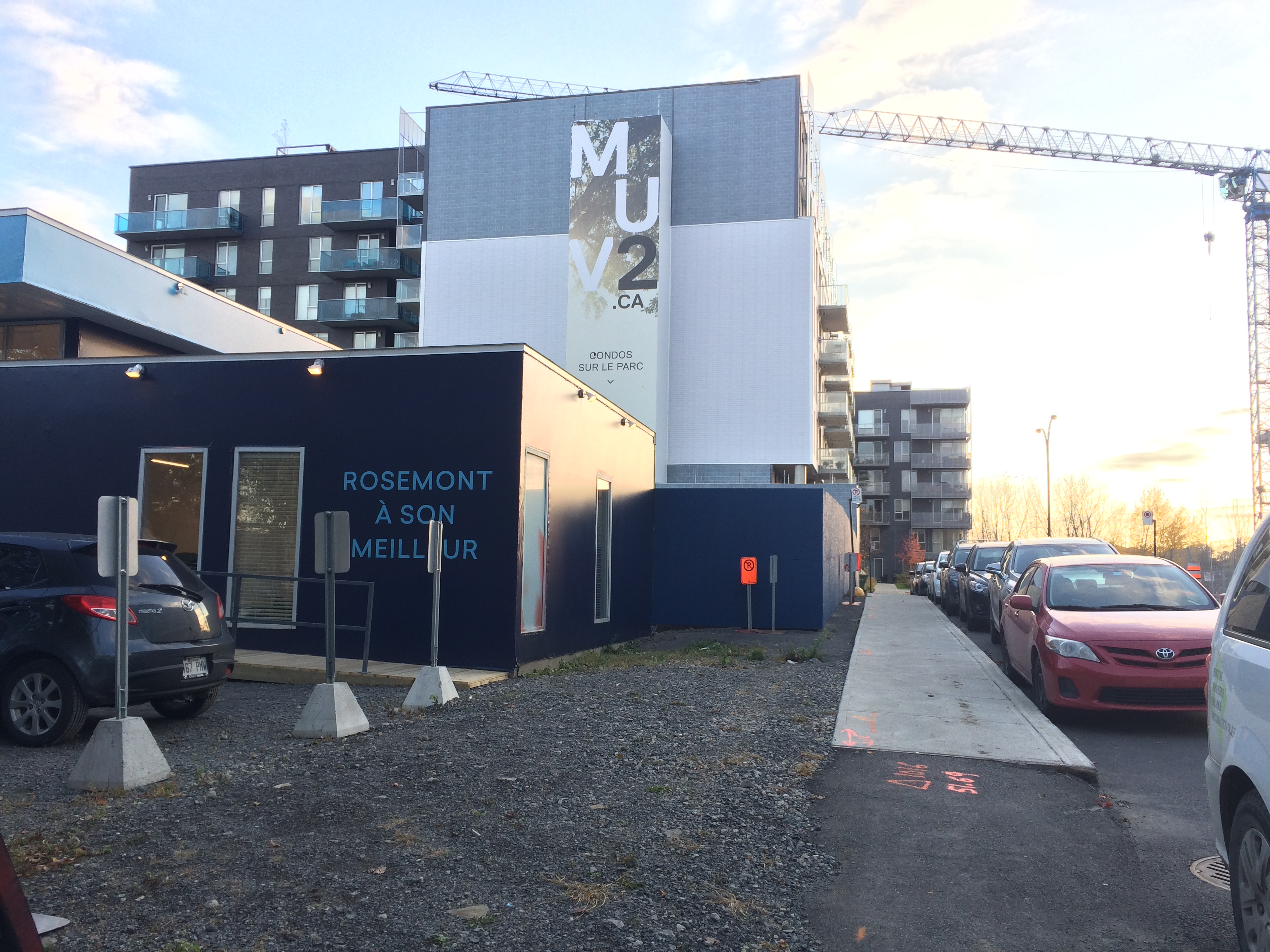 Le projet de la phase II des condos MÙV entamera sa première pelletée de terre dès l'été 2018.