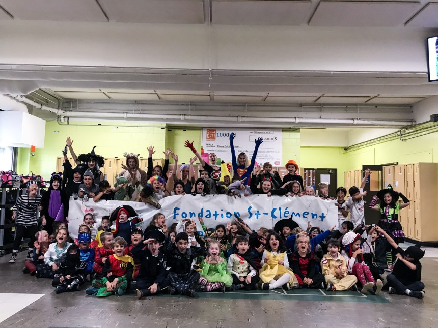 École SaintClémentEst campagne de financement historique