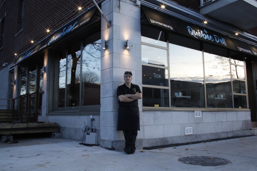 Le resto Québec Deli revit sur la rue Jarry