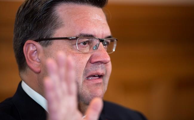 Coderre veut toujours aider au retour des Expos