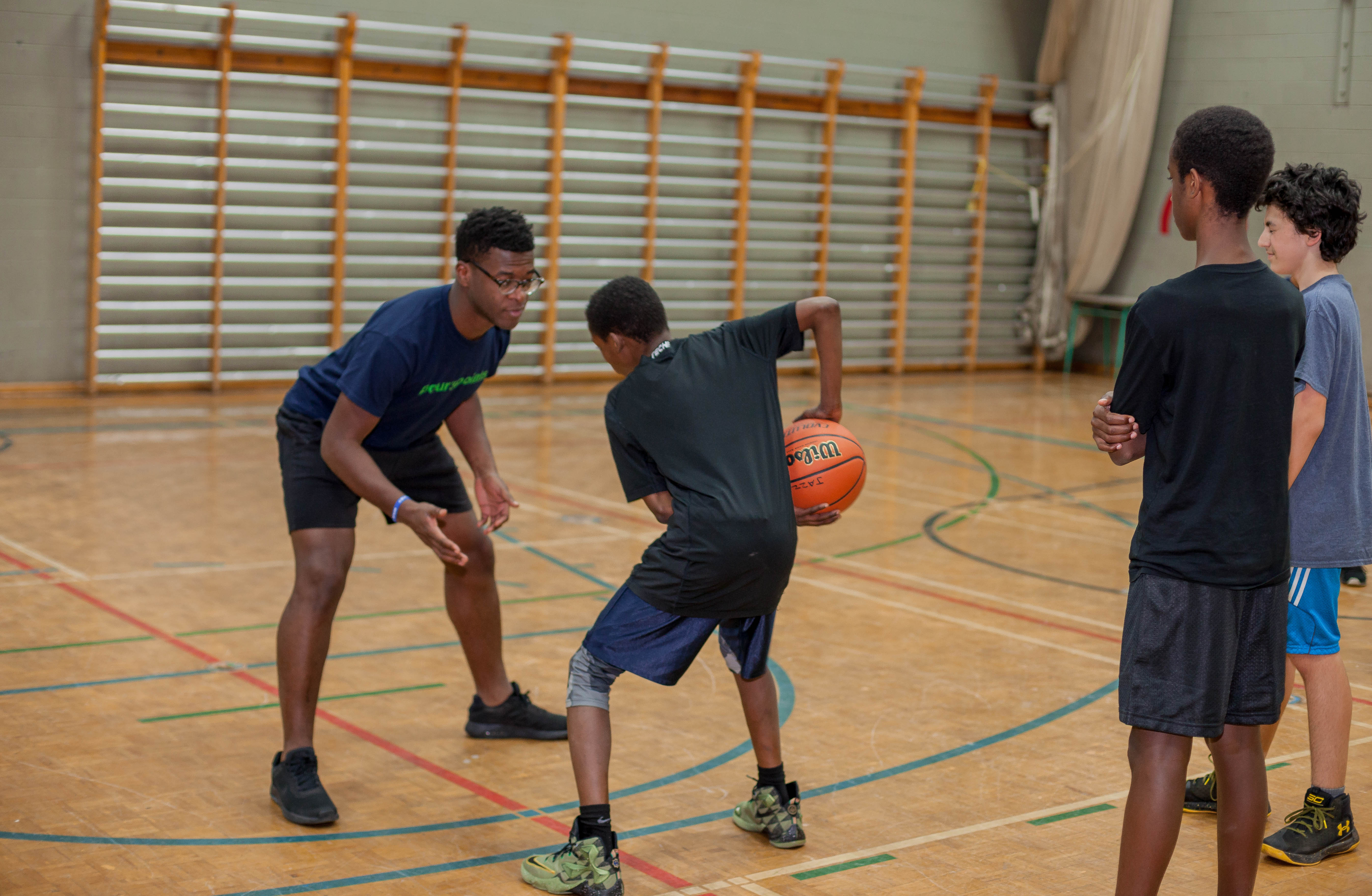 De coach de basket à coach de vie