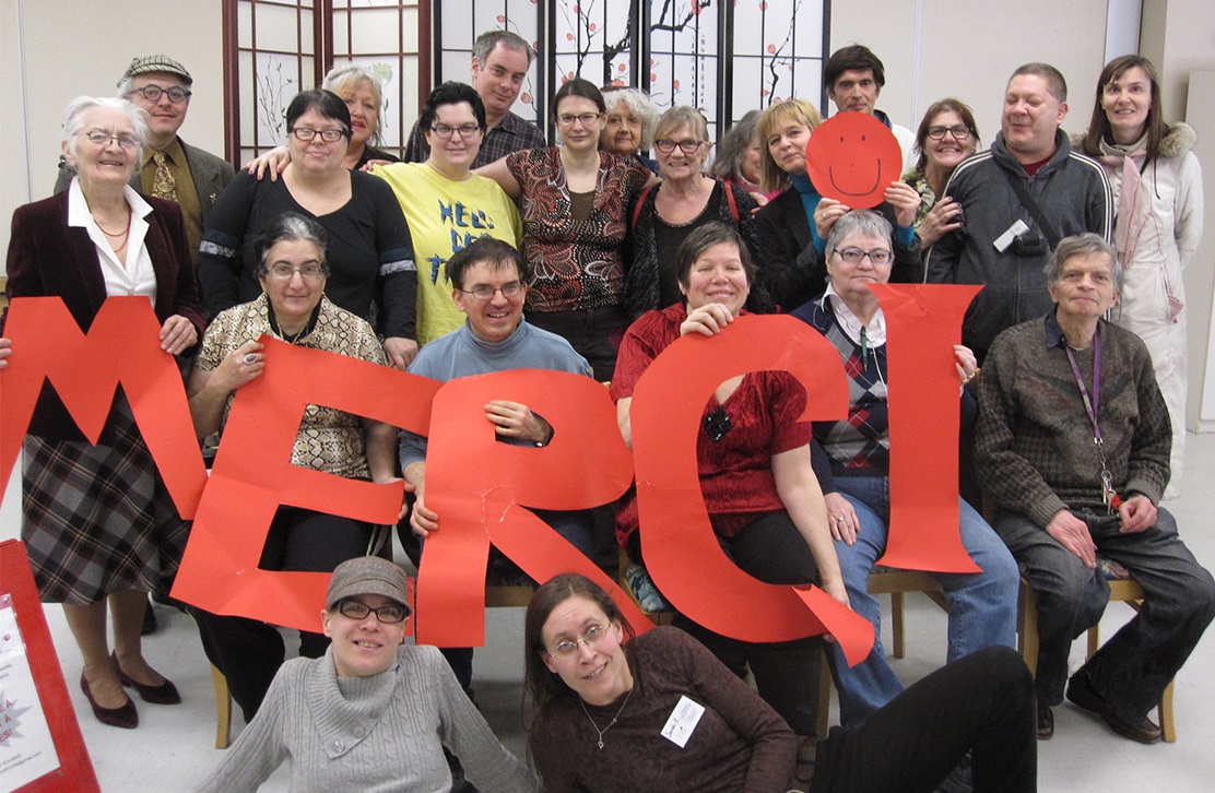 Les membres du Rebond proposent plusieurs activités de socialisation pour aider les gens vivant avec des troubles de santé mentale à se sortir de l'exclusion.