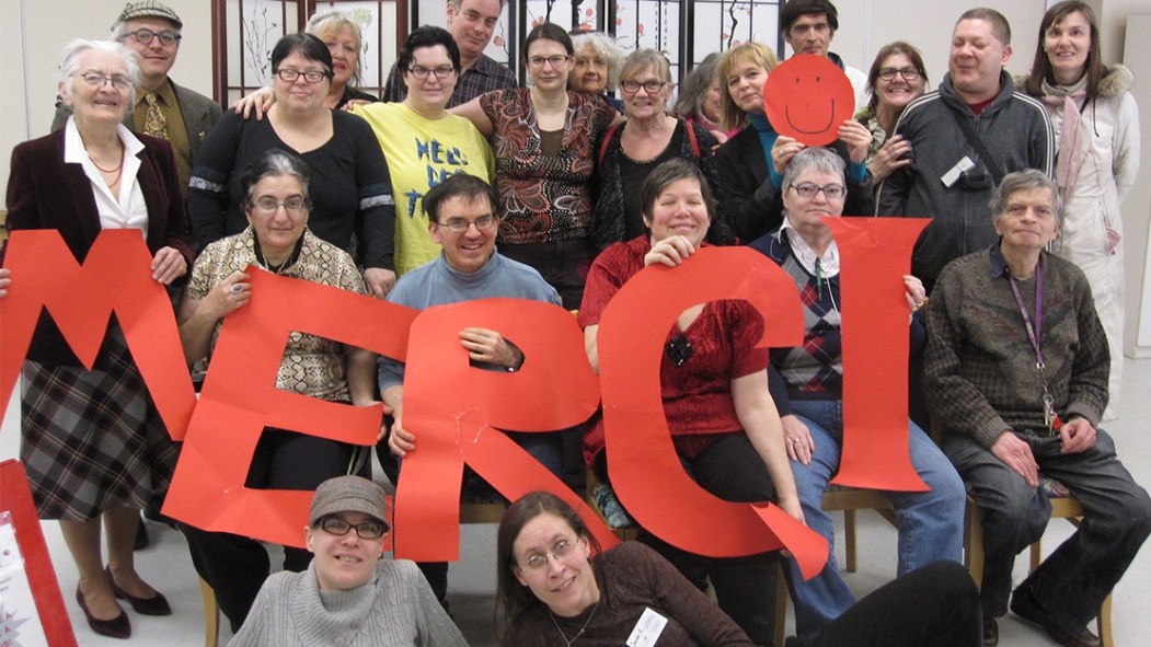 Les membres du Rebond proposent plusieurs activités de socialisation pour aider les gens vivant avec des troubles de santé mentale à se sortir de l'exclusion.