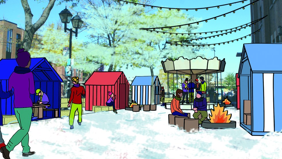 La magie des Fêtes s'amènera sur la place Shamrock en décembre.