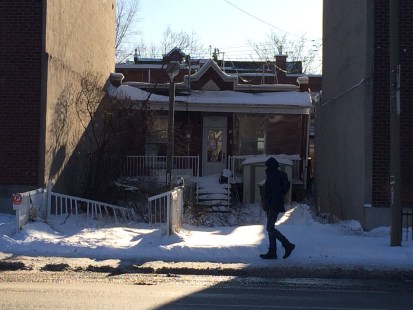 La maison de style shoebox sur le boulevard Saint-Michel sera sans doute démolie sous peu, malgré sa valeur historique.