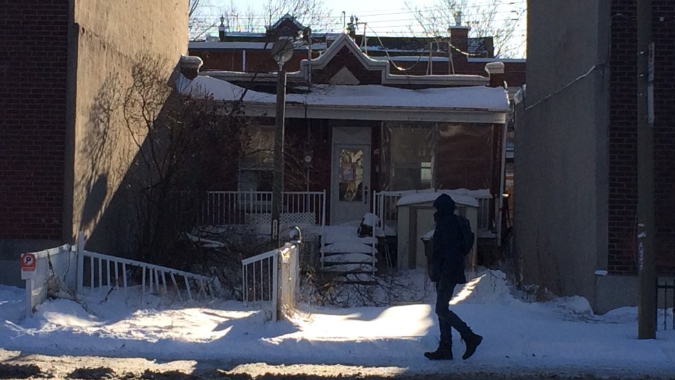 La maison de style shoebox sur le boulevard Saint-Michel sera sans doute démolie sous peu, malgré sa valeur historique.