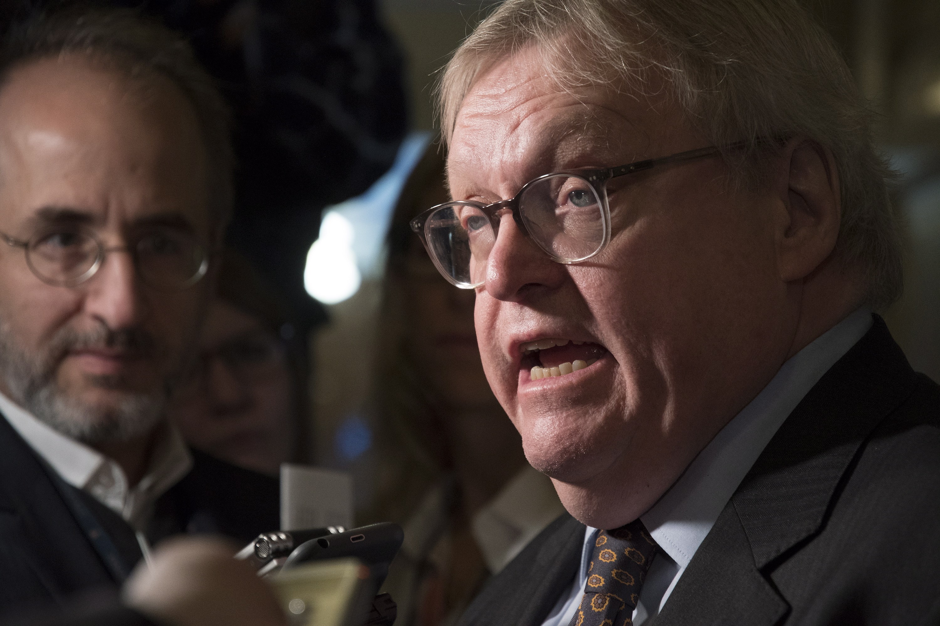 Le porte-parole en matière de transport de l'opposition libérale, Gaétan Barrette