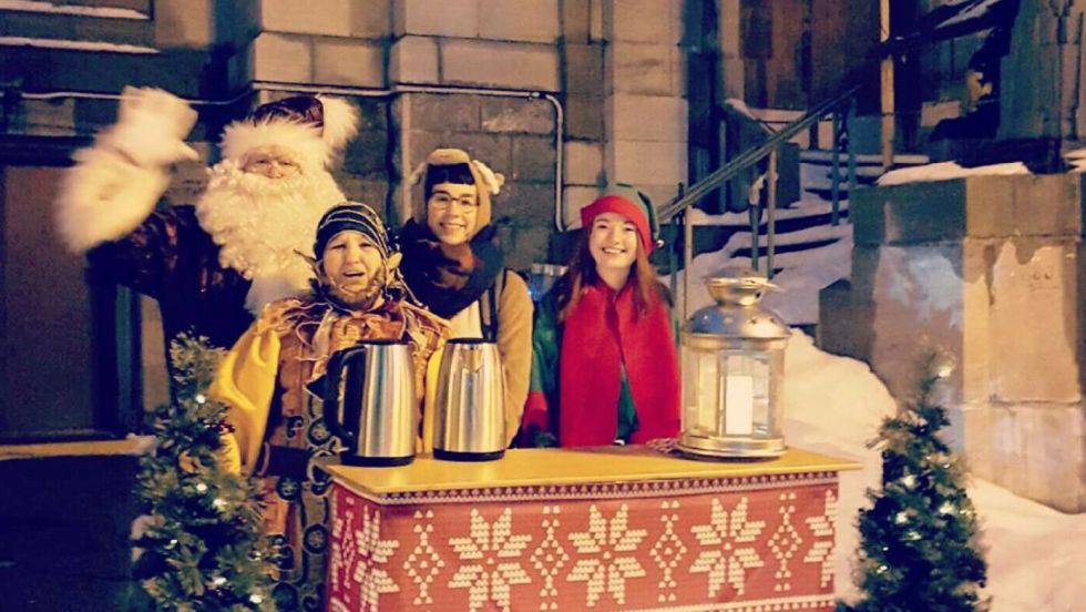 Les 16 et 23 décembre la Promenade Masson accueille la féérie du temps des Fêtes pour une 36e année de suite.