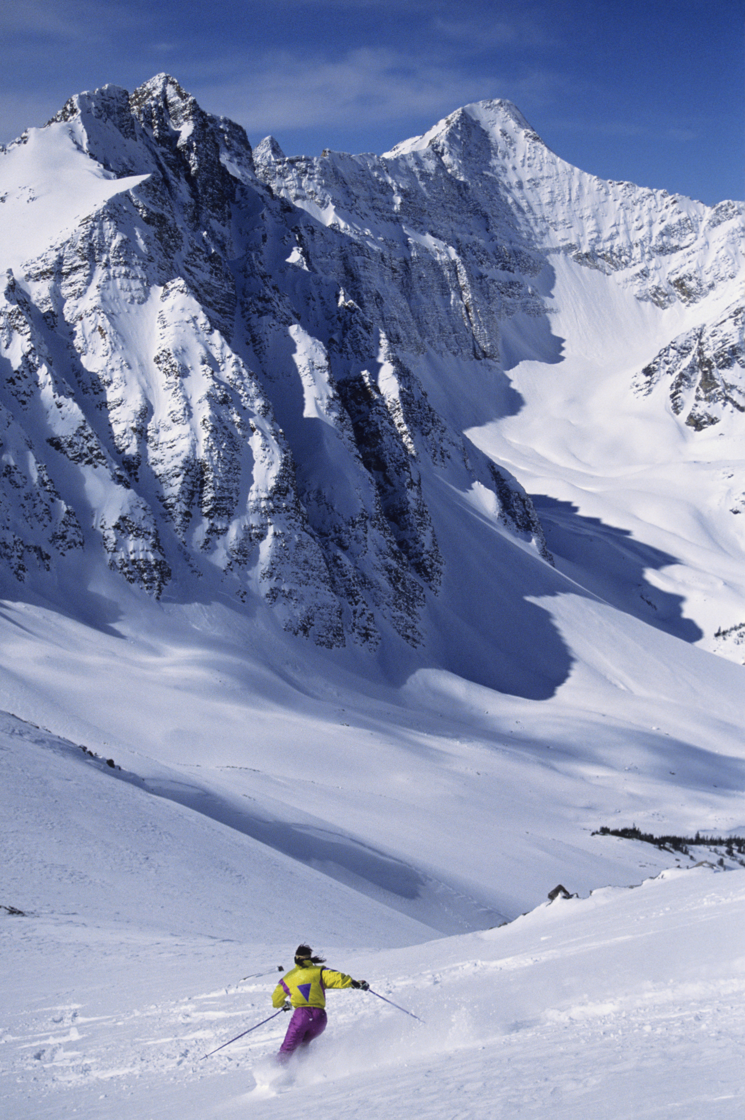 Cinq Stations De Ski Dans Les Rocheuses Canadiennes