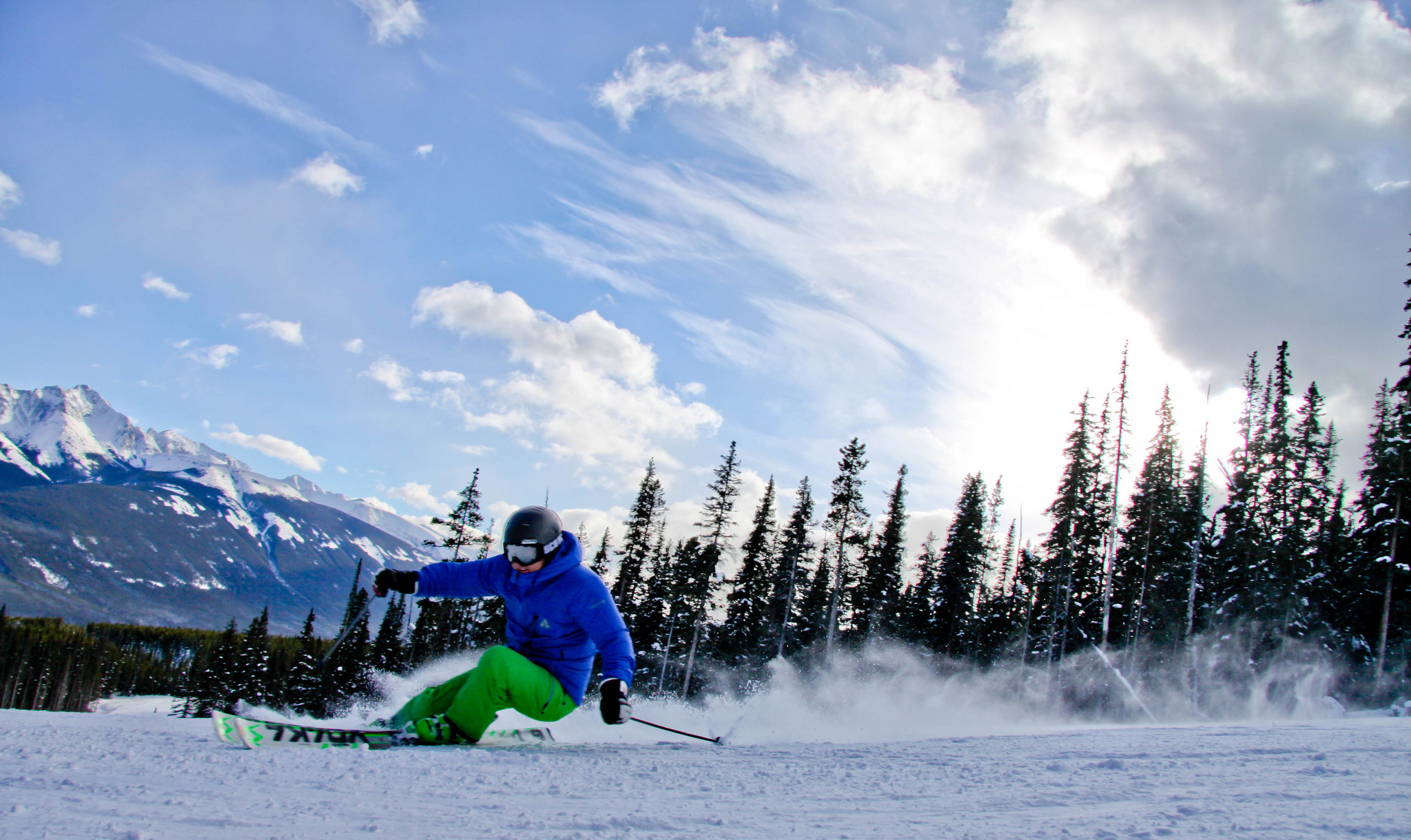 Cinq Stations De Ski Dans Les Rocheuses Canadiennes