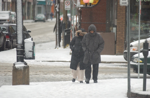 Les aînés de Rosemont sont invités à faire part des problèmes de déplacement qu'ils vivent en hiver dans ce sondage.