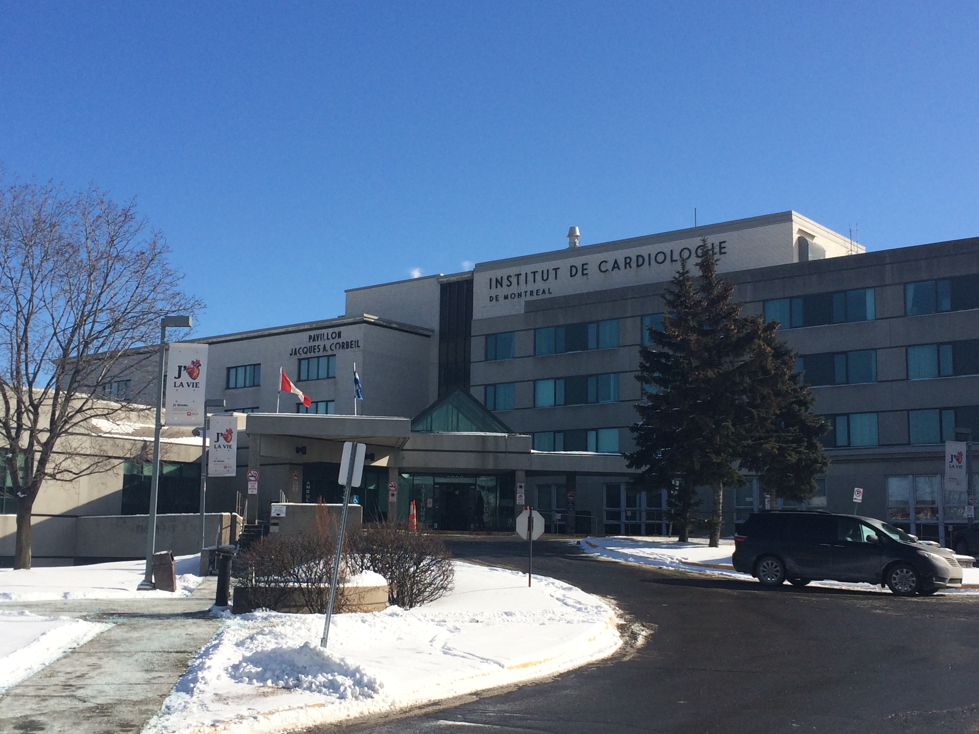 Des travaux qui couteront 200 M$ et qui dureront trois ans s'en viennent à l'Institut de cardiologie de Montréal.