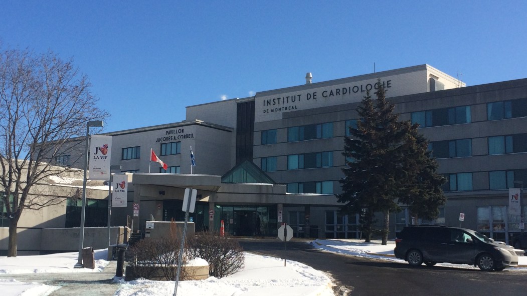 Des travaux qui couteront 200 M$ et qui dureront trois ans s'en viennent à l'Institut de cardiologie de Montréal.