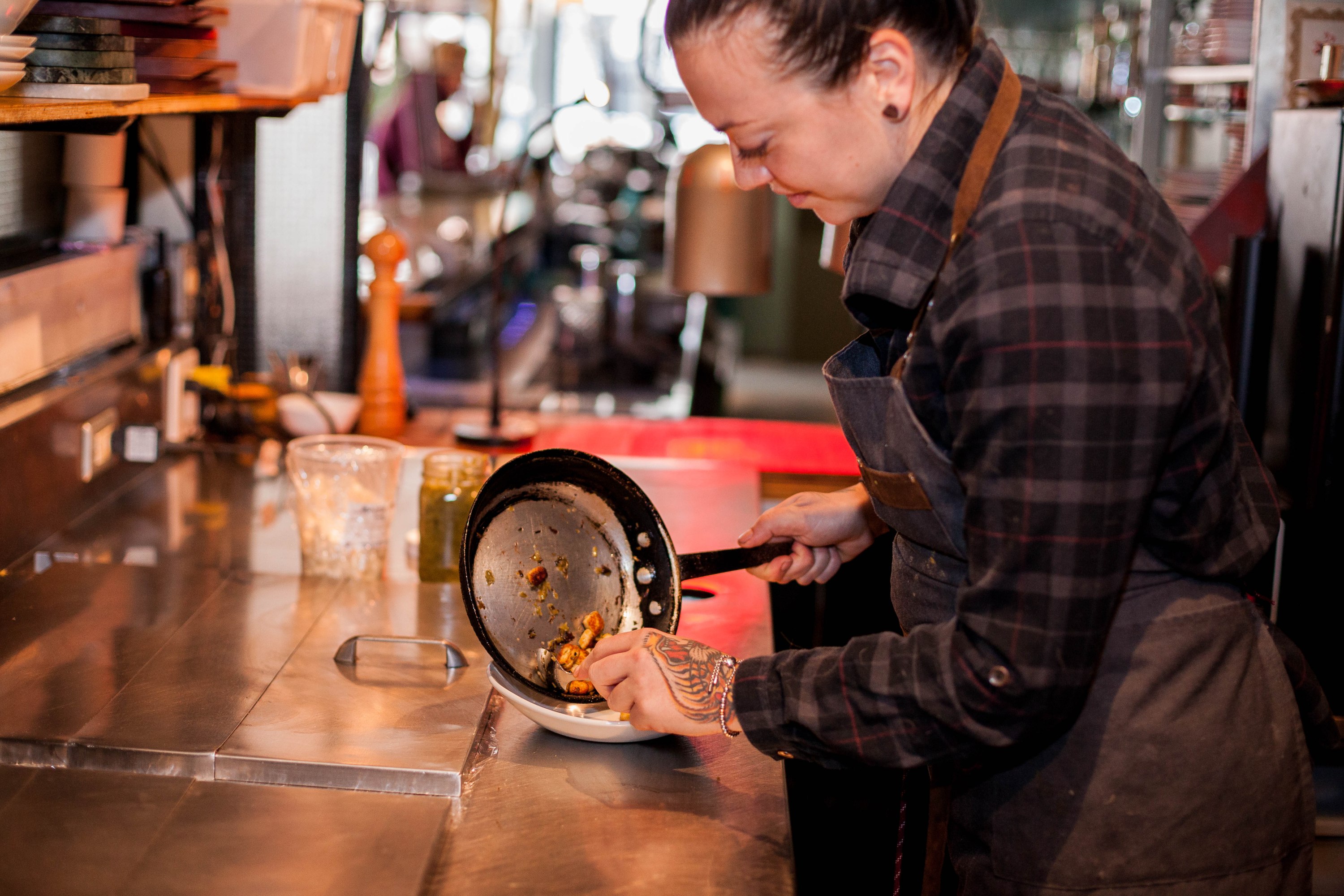 La cuisine au féminin