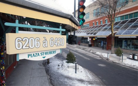 La Plaza St-Hubert.