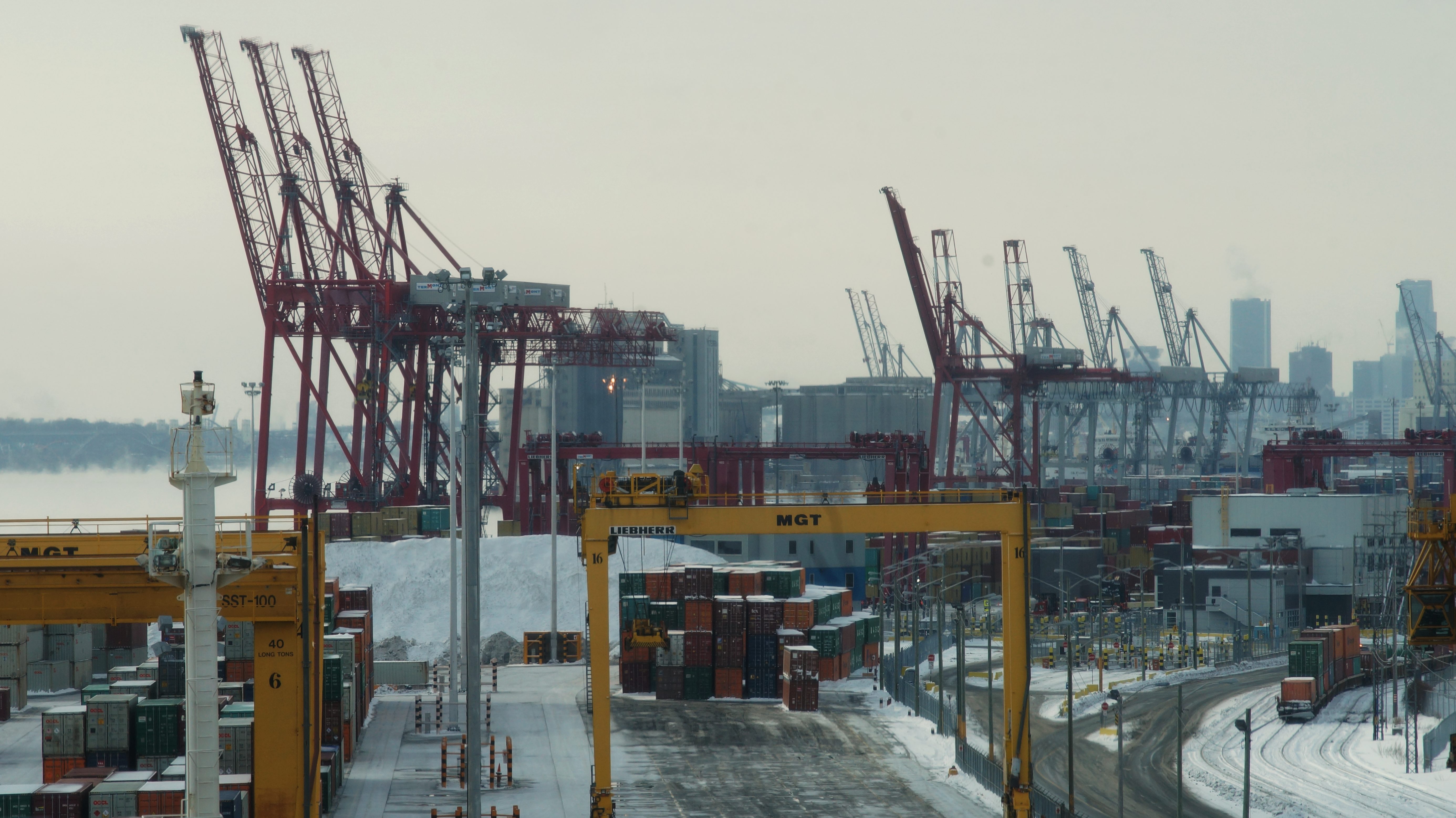 Port nouvelle offensive pour le terminal Contrecoeur, écologistes inquiets