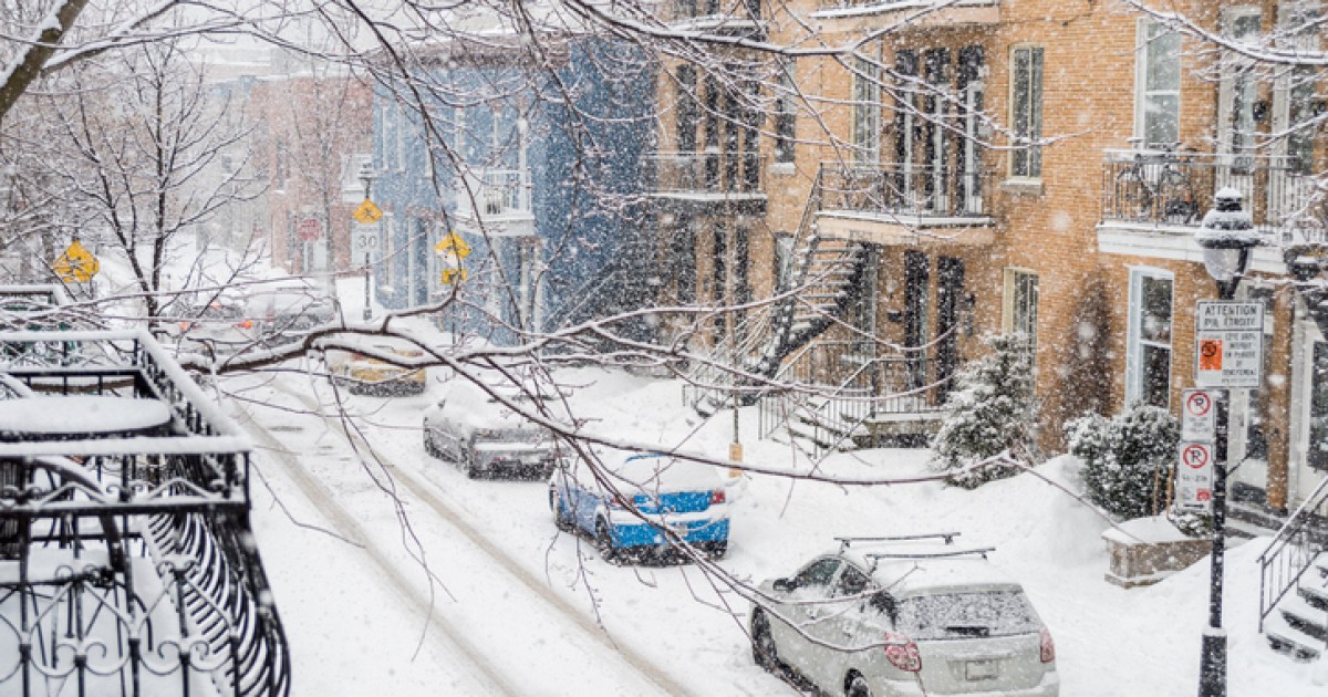 Encore un froid polaire sur le Québec