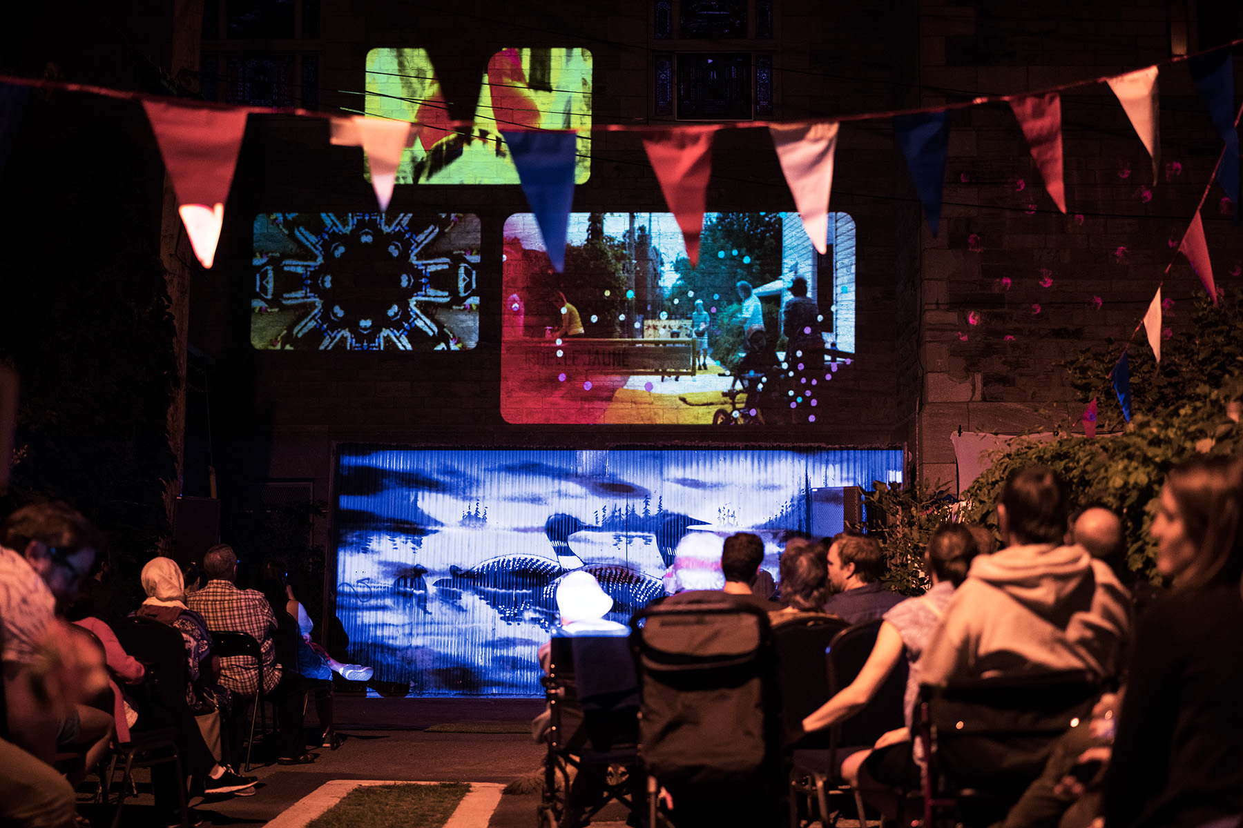 Des webdocumentaires, tournés dans Mercier–Hochelaga-Maisonneuve et le Sud-Ouest et dressant le portrait des ruelles vertes de Montréal, seront présentés le 6 mars dans Rosemont – La Petite-Patrie.