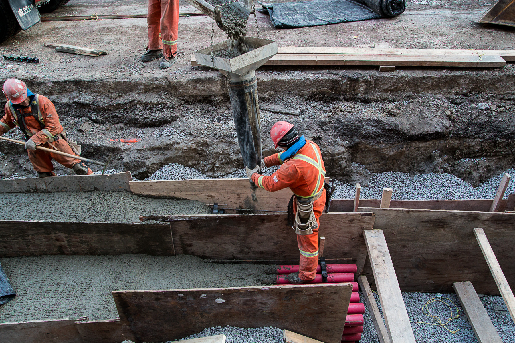 chantiers