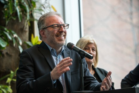 Karel Mayrand, directeur pour le Québec de la Fondation David Suzuki