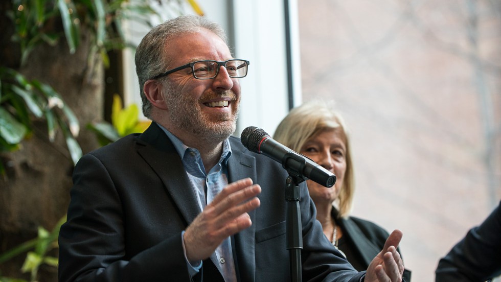 Karel Mayrand, directeur pour le Québec de la Fondation David Suzuki