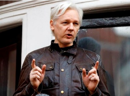 Julian Assange aurait été espionné par la CIA pendant son séjour à l'ambassade de l'Équateur à Londres.
