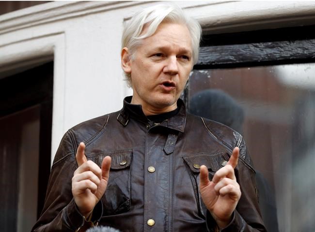 Julian Assange aurait été espionné par la CIA pendant son séjour à l'ambassade de l'Équateur à Londres.