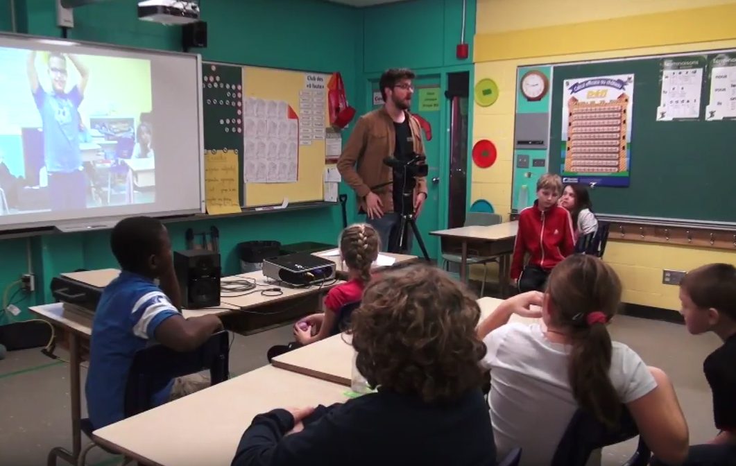 Les jeunes cinéastes en devenir pourront en apprendre plus sur le septième art lors des ateliers offerts pendant la semaine de relâche.