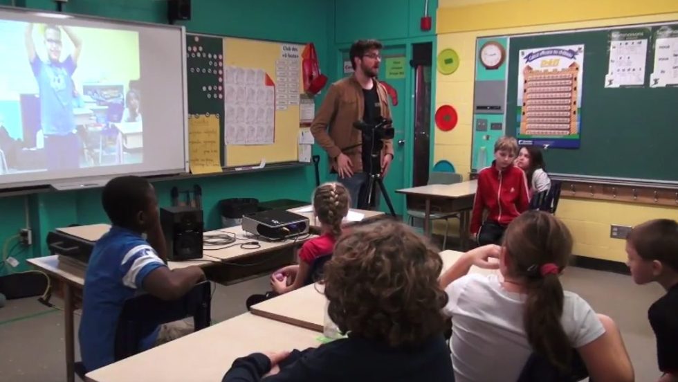 Les jeunes cinéastes en devenir pourront en apprendre plus sur le septième art lors des ateliers offerts pendant la semaine de relâche.