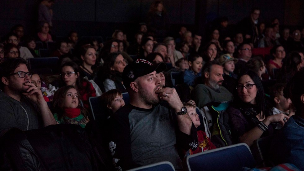 Près de 15 000 petits et grands se sont rassemblés lors de l'édition 2017 du FIFEM.