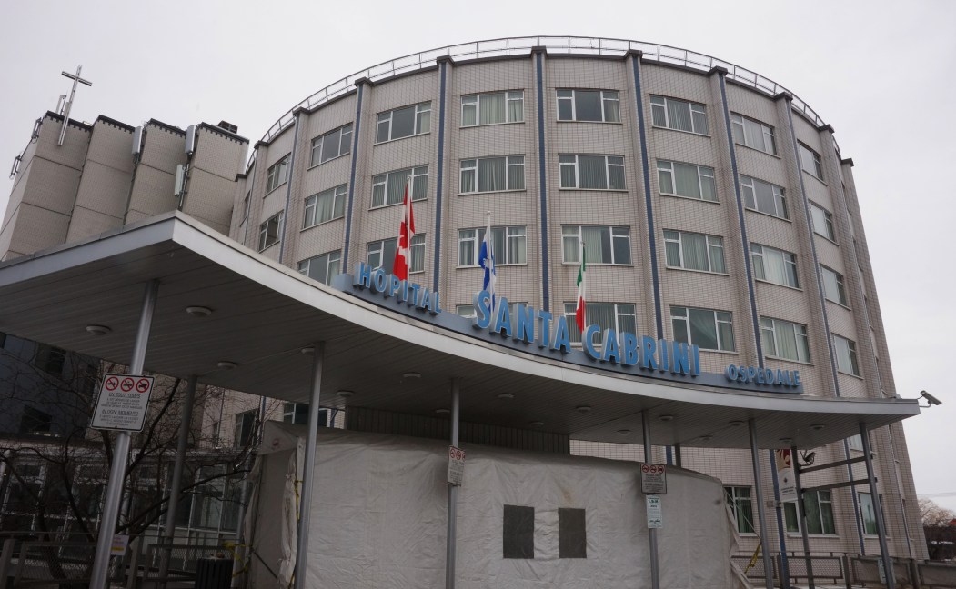 Près de 10 M$ pour l'hôpital Santa Cabrini
