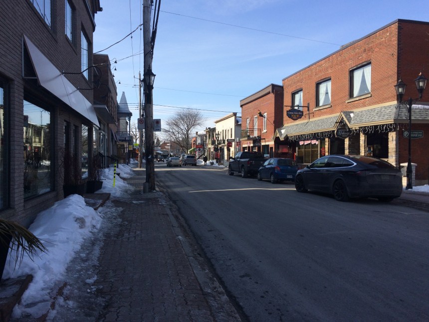 Un code pour le village de PointeClaire