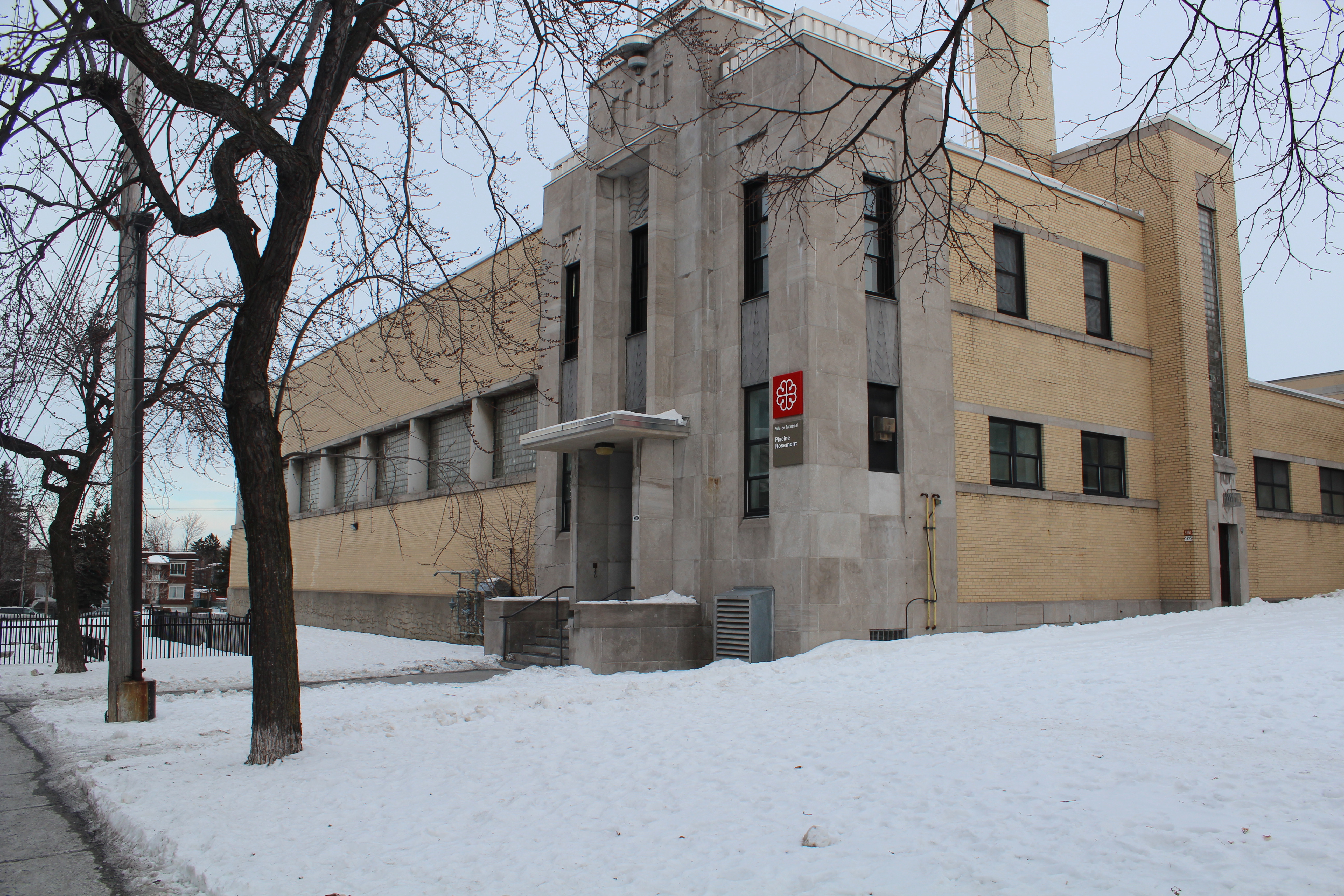 La piscine actuelle sera transformée en amphithéâtre, qui ouvrira ses portes en 2022.