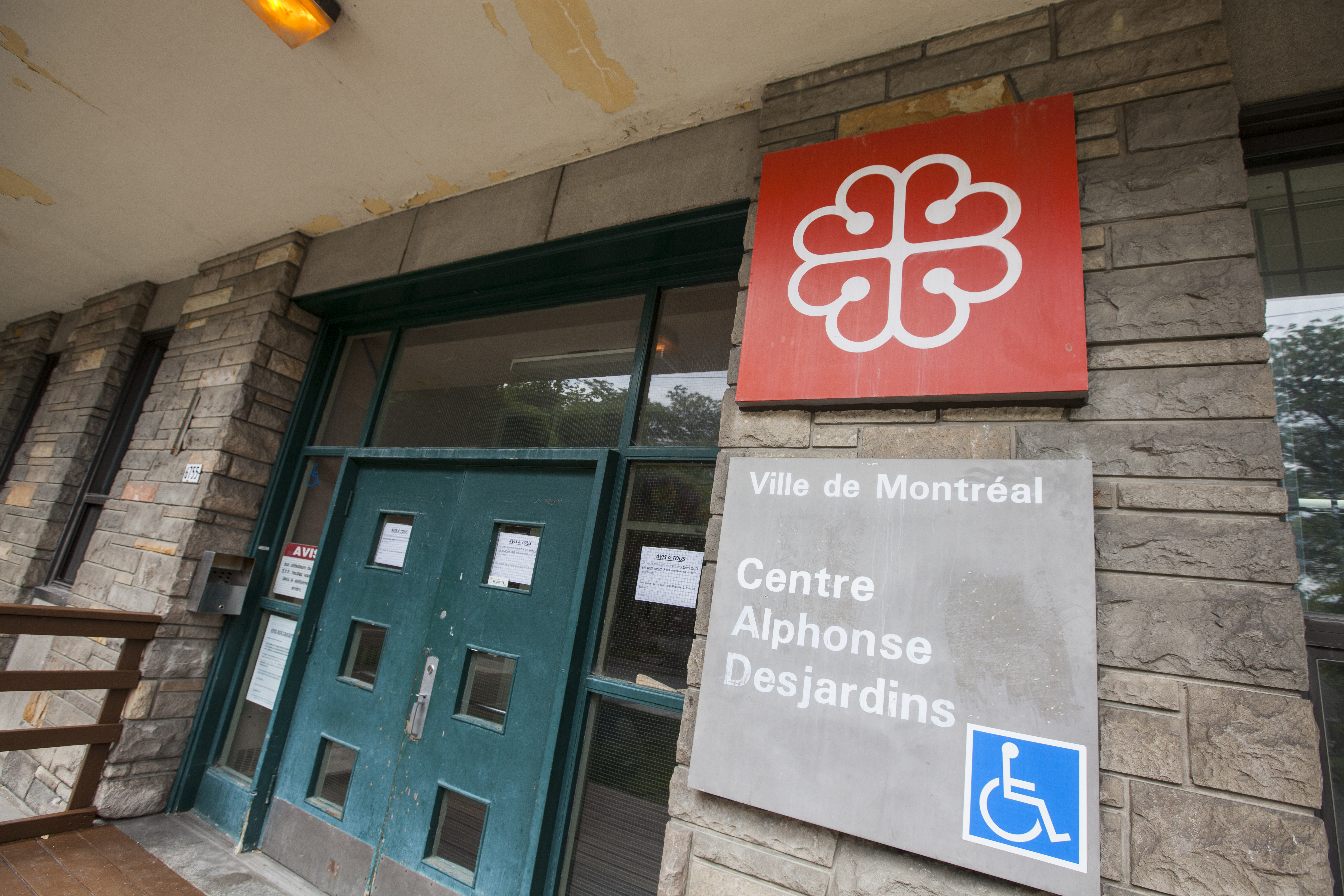 Le Centre Alphonse-Desjardins sera repris par la CSDM en 2019.
