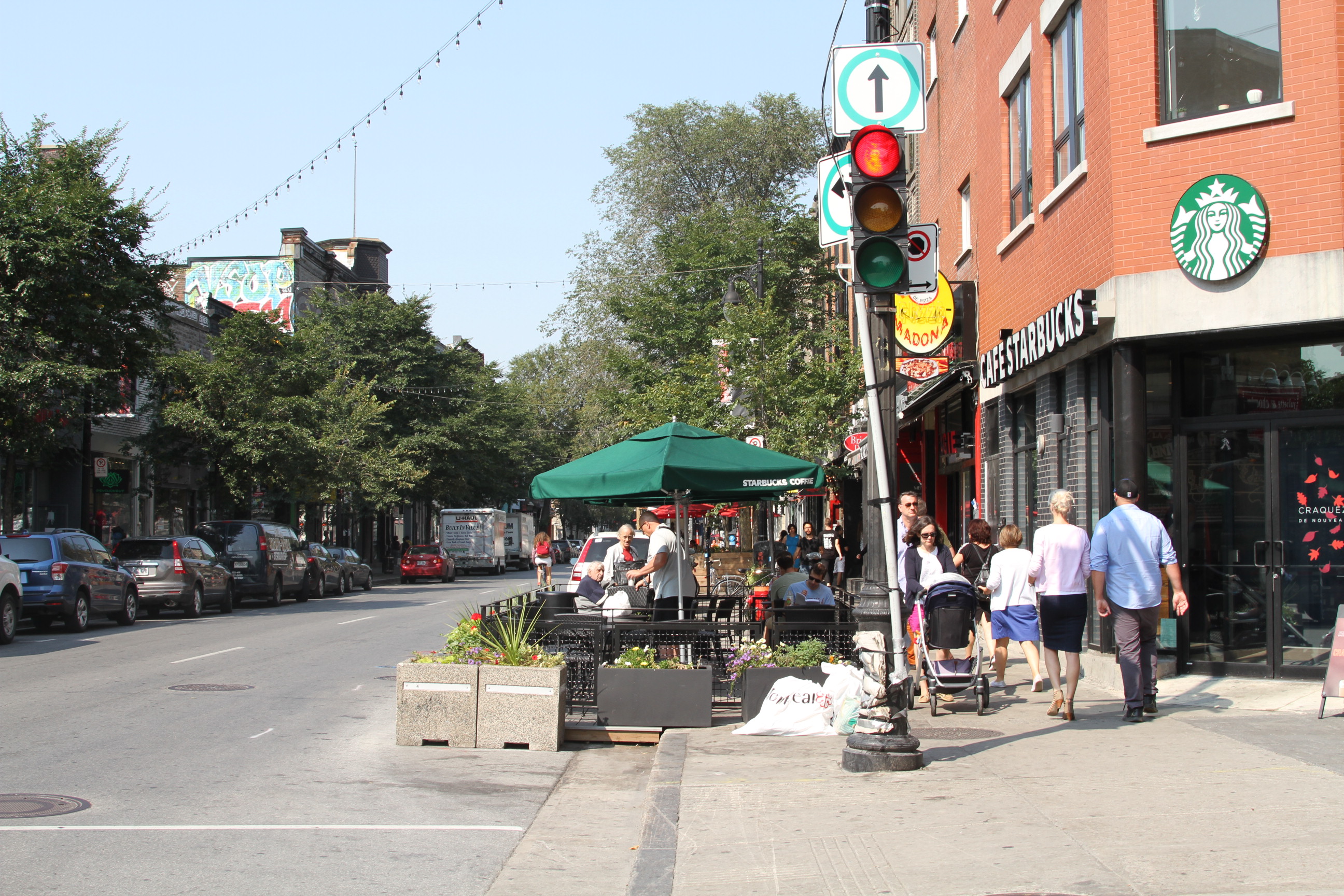 cafés-terrasses Plateau