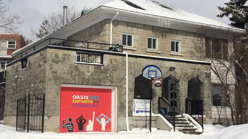 L'édifice, construit en 1954 a subi une brèche dans sa toiture en février dernier, causant un important écoulement d'eau.