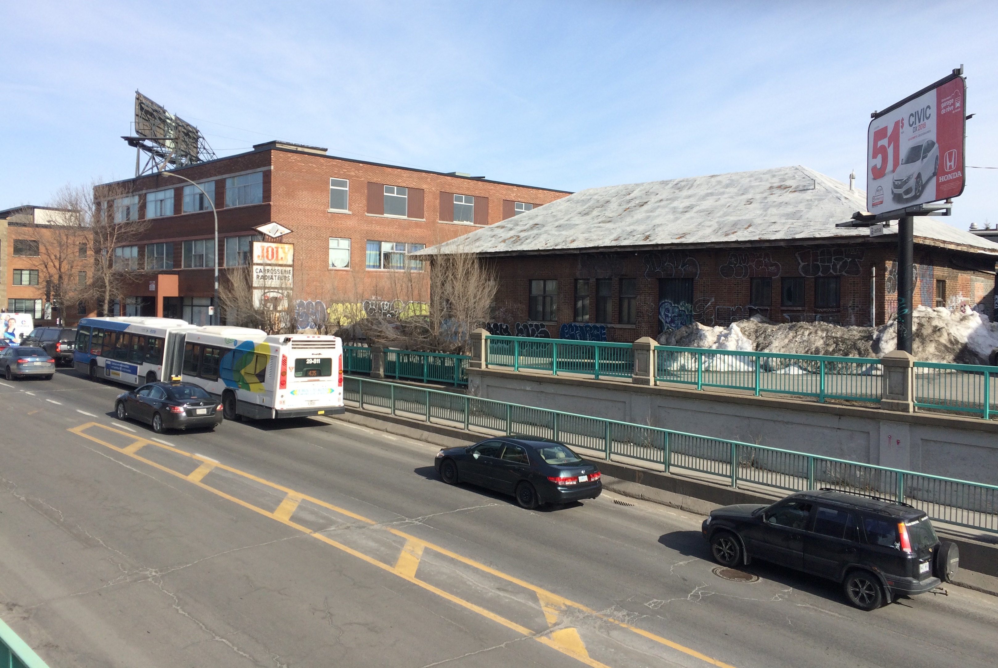 Le bâtiment est aujourd'hui utilisé comme entrepôt par le propriétaire du terrain.