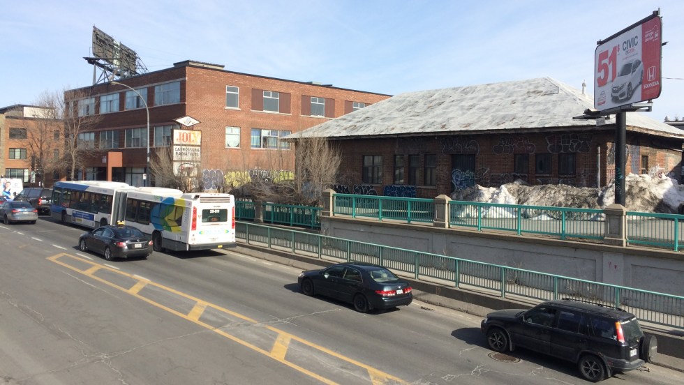 Le bâtiment est aujourd'hui utilisé comme entrepôt par le propriétaire du terrain.