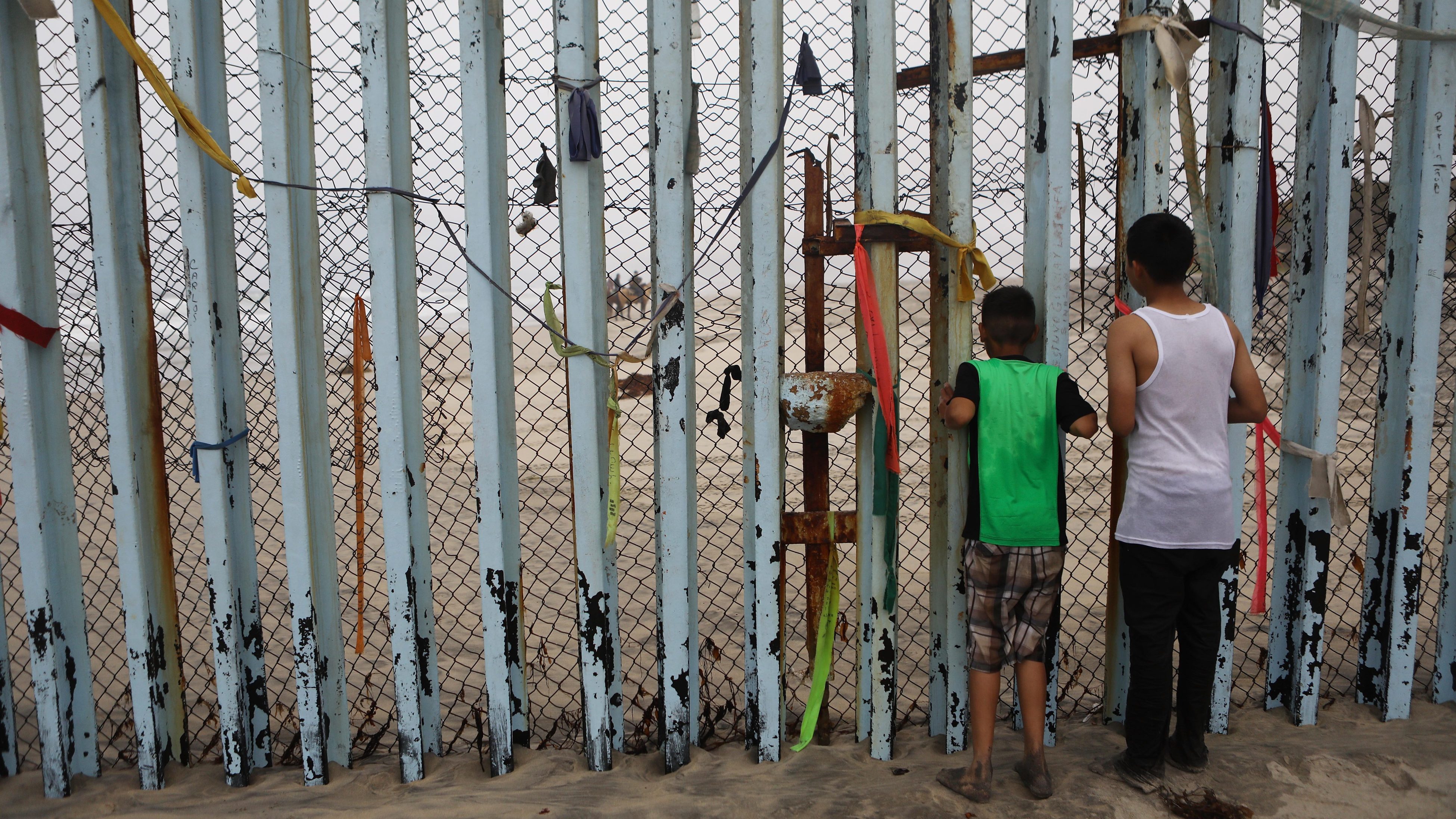 L’ange de la frontière entre le Mexique et les ÉtatsUnis