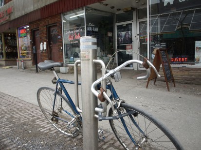 Ce sont 700 supports à vélo qui seront installés d'ici la fin de cet été dans l'arrondissement.