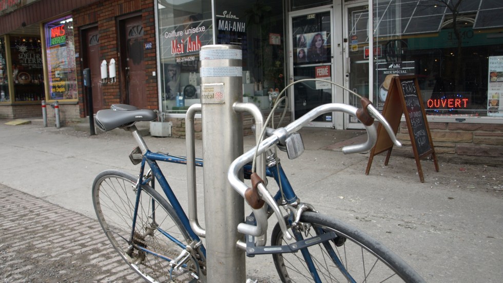 Ce sont 700 supports à vélo qui seront installés d'ici la fin de cet été dans l'arrondissement.